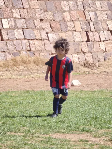 Fotografia del album Club Atlético San Lorenzo de Almagro vs Deportivo Milan - La Liga Kids Cup