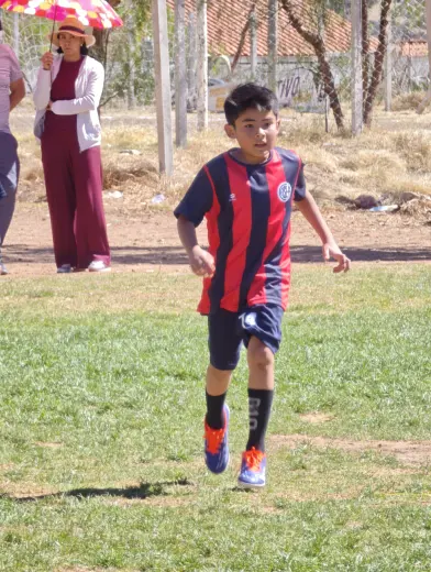 Fotografia del album Club Atlético San Lorenzo de Almagro vs Deportivo Milan - La Liga Kids Cup