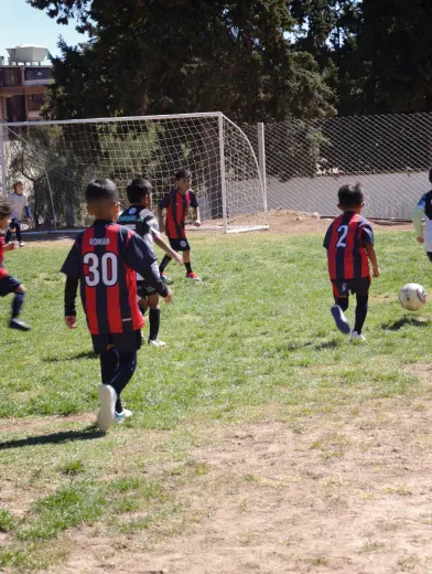 Fotografia del album Club Atlético San Lorenzo de Almagro vs Deportivo Milan - La Liga Kids Cup