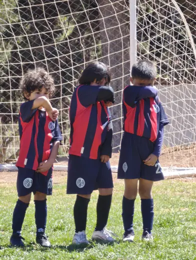 Fotografia del album Club Atlético San Lorenzo de Almagro vs Deportivo Milan - La Liga Kids Cup