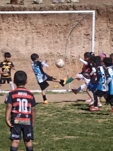 Fotografia del album Club Cracks Juniors vs Club Flamengo - La Liga Kids Cup