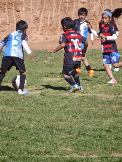 Fotografia del album Club Cracks Juniors vs Club Flamengo - La Liga Kids Cup
