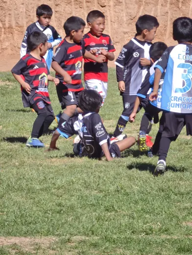 Fotografia del album Club Cracks Juniors vs Club Flamengo - La Liga Kids Cup