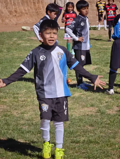 Fotografia del album Club Cracks Juniors vs Club Flamengo - La Liga Kids Cup
