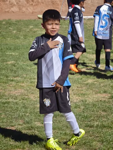 Fotografia del album Club Cracks Juniors vs Club Flamengo - La Liga Kids Cup