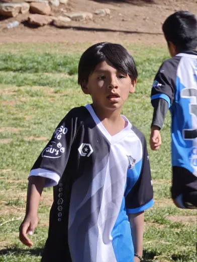 Fotografia del album Club Cracks Juniors vs Club Flamengo - La Liga Kids Cup