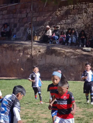 Fotografia del album Club Cracks Juniors vs Club Flamengo - La Liga Kids Cup