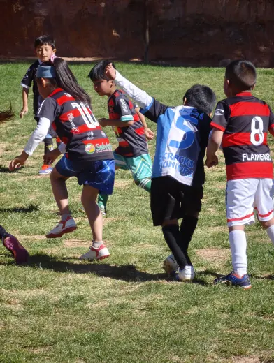 Fotografia del album Club Cracks Juniors vs Club Flamengo - La Liga Kids Cup