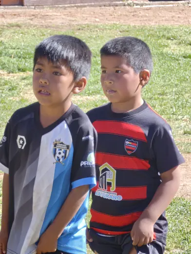 Fotografia del album Club Cracks Juniors vs Club Flamengo - La Liga Kids Cup