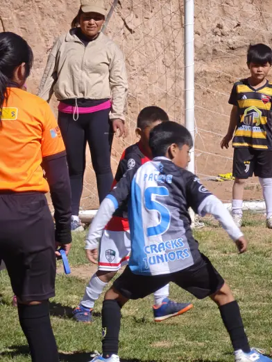 Fotografia del album Club Cracks Juniors vs Club Flamengo - La Liga Kids Cup