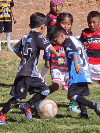 Fotografia del album Club Cracks Juniors vs Club Flamengo - La Liga Kids Cup