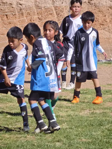 Fotografia del album Club Cracks Juniors vs Club Flamengo - La Liga Kids Cup
