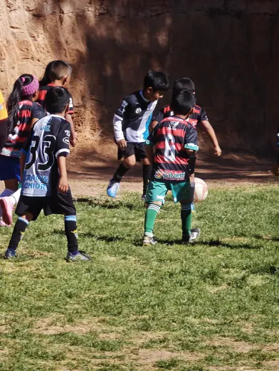 Fotografia del album Club Cracks Juniors vs Club Flamengo - La Liga Kids Cup