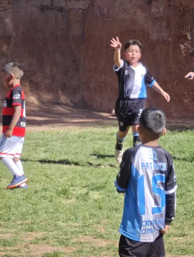 Fotografia del album Club Cracks Juniors vs Club Flamengo - La Liga Kids Cup
