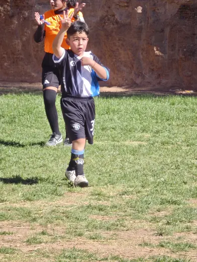 Fotografia del album Club Cracks Juniors vs Club Flamengo - La Liga Kids Cup