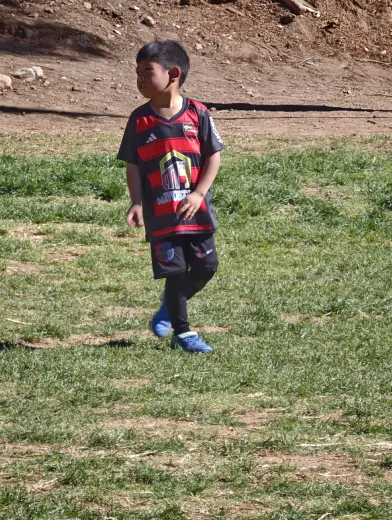 Fotografia del album Club Cracks Juniors vs Club Flamengo - La Liga Kids Cup