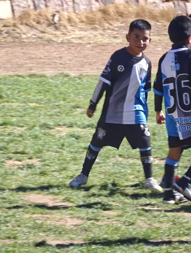 Fotografia del album Club Cracks Juniors vs Club Flamengo - La Liga Kids Cup