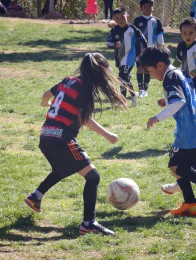 Fotografia del album Club Cracks Juniors vs Club Flamengo - La Liga Kids Cup
