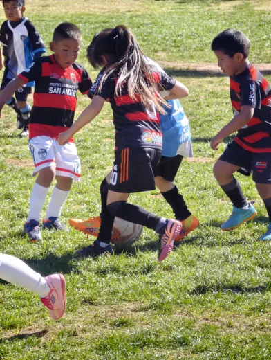 Fotografia del album Club Cracks Juniors vs Club Flamengo - La Liga Kids Cup