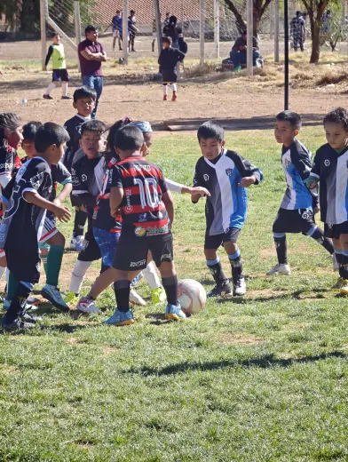 Fotografia del album Club Cracks Juniors vs Club Flamengo - La Liga Kids Cup