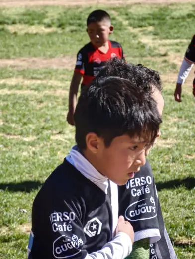 Fotografia del album Club Cracks Juniors vs Club Flamengo - La Liga Kids Cup