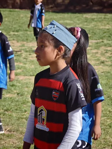 Fotografia del album Club Cracks Juniors vs Club Flamengo - La Liga Kids Cup