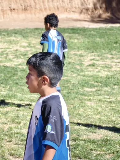Fotografia del album Club Cracks Juniors vs Club Flamengo - La Liga Kids Cup