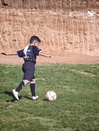 Fotografia del album Club Cracks Juniors vs Club Flamengo - La Liga Kids Cup