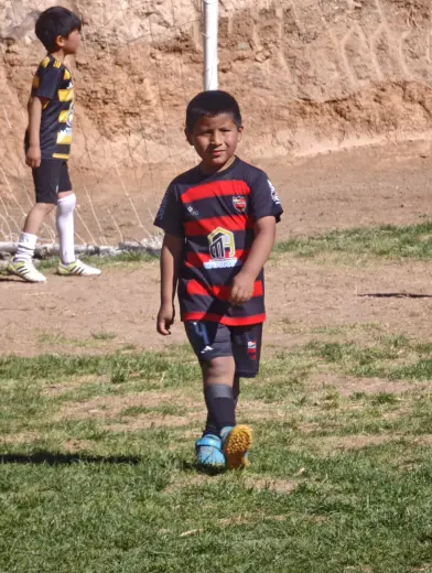Fotografia del album Club Cracks Juniors vs Club Flamengo - La Liga Kids Cup