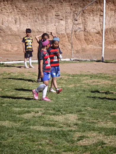 Fotografia del album Club Cracks Juniors vs Club Flamengo - La Liga Kids Cup
