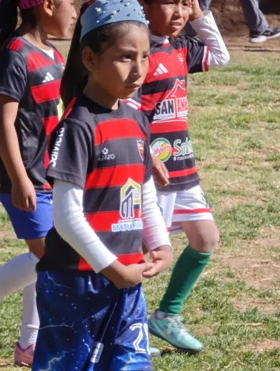 Fotografia del album Club Cracks Juniors vs Club Flamengo - La Liga Kids Cup