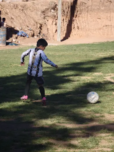 Fotografia del album Club Deportivo Santos Sucre vs Matador Gonzales Futbol Club - La Liga Kids Cup
