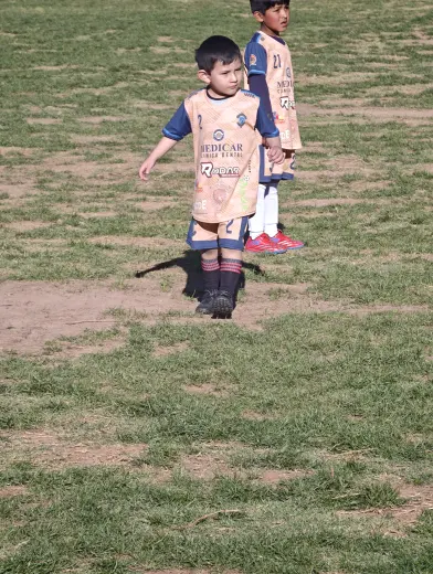 Fotografia del album Club Deportivo Santos Sucre vs Matador Gonzales Futbol Club - La Liga Kids Cup