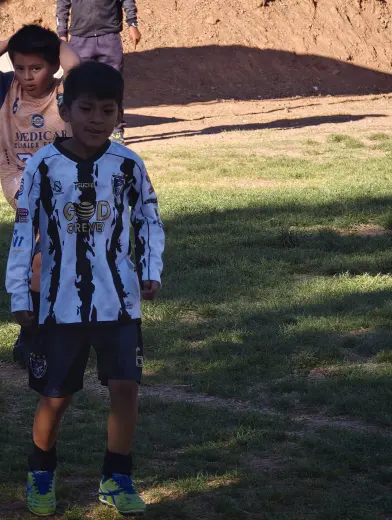 Fotografia del album Club Deportivo Santos Sucre vs Matador Gonzales Futbol Club - La Liga Kids Cup