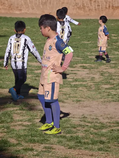 Fotografia del album Club Deportivo Santos Sucre vs Matador Gonzales Futbol Club - La Liga Kids Cup