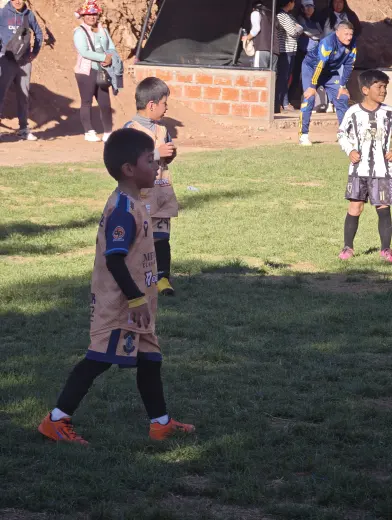 Fotografia del album Club Deportivo Santos Sucre vs Matador Gonzales Futbol Club - La Liga Kids Cup