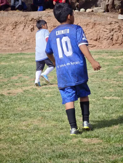 Fotografia del album Club Atletico Ezequiel Rodríguez vs Villa Real Futbol Club - La Liga Kids Cup