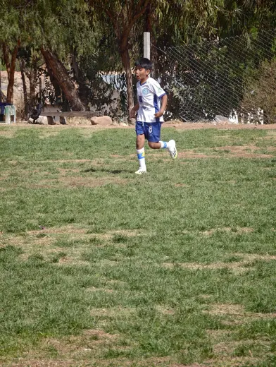 Fotografia del album Club Atletico Ezequiel Rodríguez vs Villa Real Futbol Club - La Liga Kids Cup