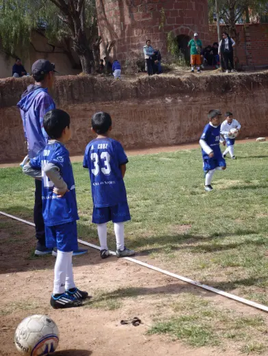 Fotografia del album Club Atletico Ezequiel Rodríguez vs Villa Real Futbol Club - La Liga Kids Cup