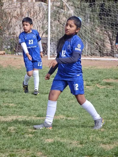 Fotografia del album Club Atletico Ezequiel Rodríguez vs Villa Real Futbol Club - La Liga Kids Cup