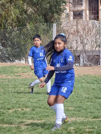Fotografia del album Club Atletico Ezequiel Rodríguez vs Villa Real Futbol Club - La Liga Kids Cup