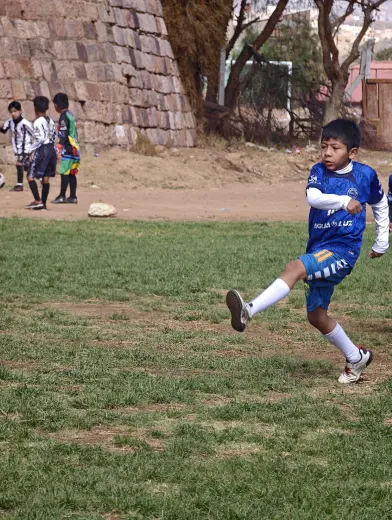 Fotografia del album Club Atletico Ezequiel Rodríguez vs Villa Real Futbol Club - La Liga Kids Cup