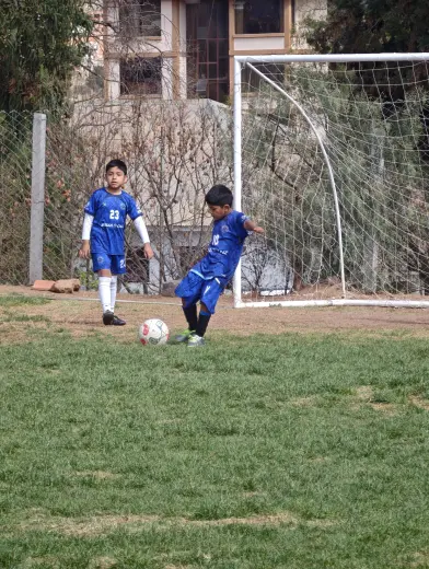 Fotografia del album Club Atletico Ezequiel Rodríguez vs Villa Real Futbol Club - La Liga Kids Cup