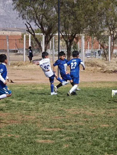 Fotografia del album Club Atletico Ezequiel Rodríguez vs Villa Real Futbol Club - La Liga Kids Cup