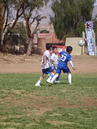 Fotografia del album Club Atletico Ezequiel Rodríguez vs Villa Real Futbol Club - La Liga Kids Cup