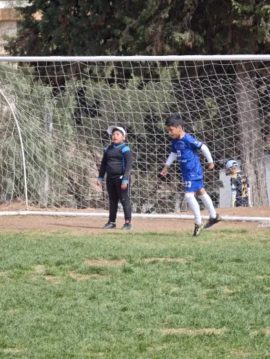 Fotografia del album Club Atletico Ezequiel Rodríguez vs Villa Real Futbol Club - La Liga Kids Cup