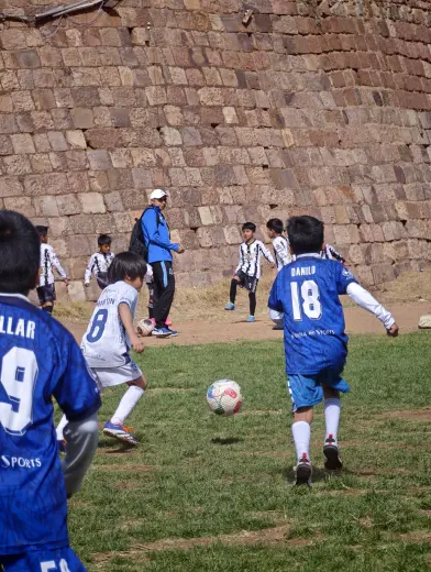Fotografia del album Club Atletico Ezequiel Rodríguez vs Villa Real Futbol Club - La Liga Kids Cup