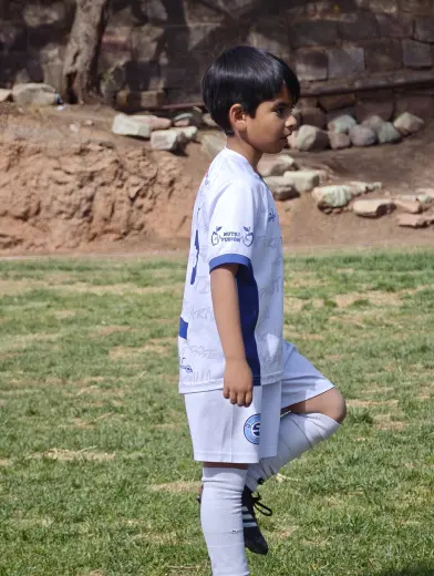 Fotografia del album Club Atletico Ezequiel Rodríguez vs Villa Real Futbol Club - La Liga Kids Cup