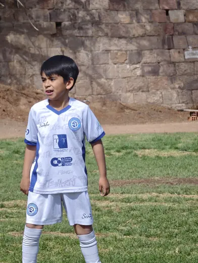 Fotografia del album Club Atletico Ezequiel Rodríguez vs Villa Real Futbol Club - La Liga Kids Cup