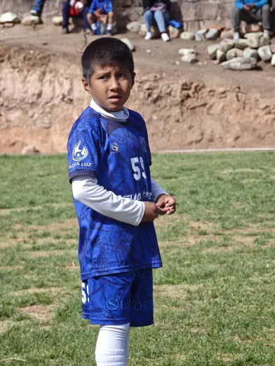 Fotografia del album Club Atletico Ezequiel Rodríguez vs Villa Real Futbol Club - La Liga Kids Cup
